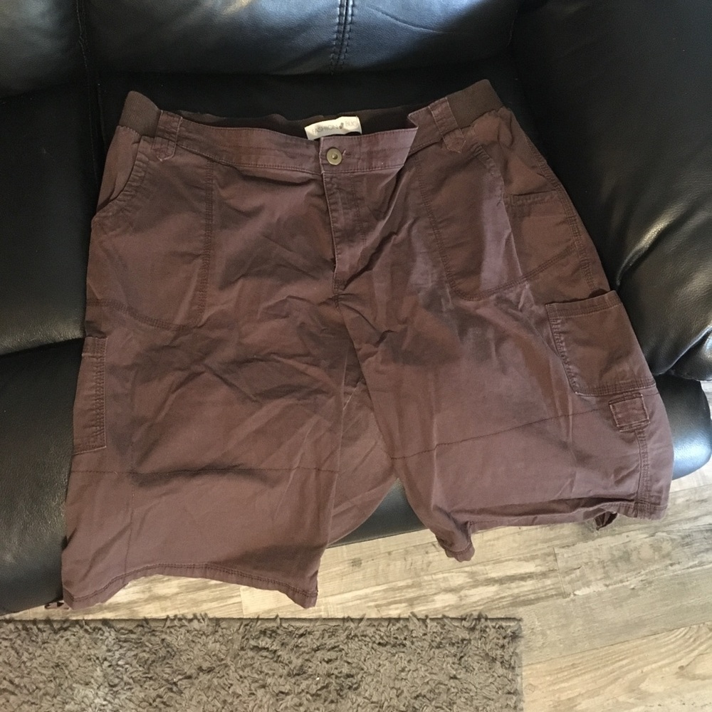 20W brown capris